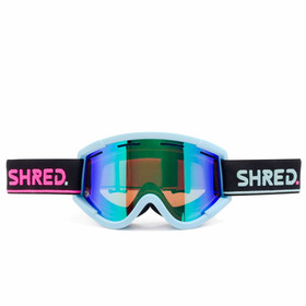 SHRED Skibrille | Goggle Nastify CBL Plasma Mirror light blue