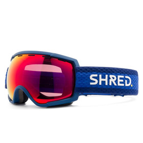 SHRED Skibrille | Goggle RARIFY CBL Blast Mirrow bluebird