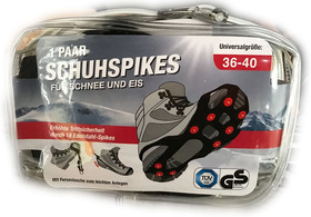 Universal Schuh-Spikes Schuhspikes in praktischer Tasche...