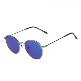 Sinner Sonnenbrille/Sportbrille HERMON silber/blue