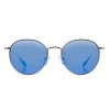 Sinner Sonnenbrille/Sportbrille HERMON silber/blue