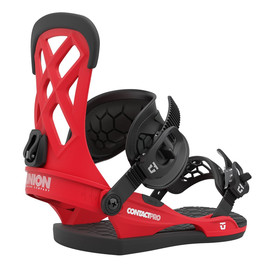 Union Snowboard Binding CONTACT PRO red L (43.5-48)