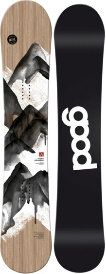 GOODBOARDS Snowboard Wooden  20/21 162 cm wide