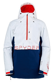 Spyder Mens Snow Jacket SIGNAL GTX white