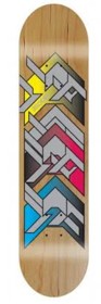 Skateboard Deck Colour Block 7.87