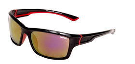 Sinner Sonnenbrille/Sportbrille CAYO black/red