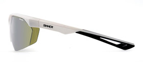 Sinner Sonnenbrille/Golfbrille PITCH white