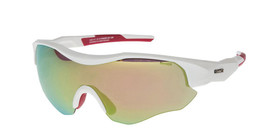 Sinner Sonnenbrille/Golfbrille TRIPLE white