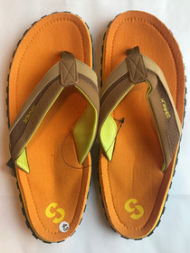 Sinner Vlip Vlop Men Shoes Beach Slaps III brown/yellow