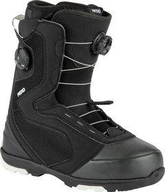 Nitro Snowboard Boots Men Club Boa Dual black white 42...