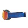 Julbo Skibrille | Goggle Ison XCL blue double lens S3 antifog fire