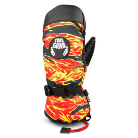 CRABGRAB Ski+Snowboardhandschuh Slush MITT flame thrower
