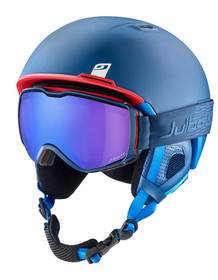 Julbo Ski- und Snowboardhelm HAL blue M 54-58