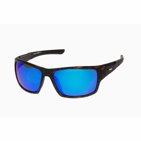 Sinner Sonnenbrille/Sportbrille LEMMON Oil Braun Blau Matt