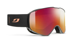 Julbo Skibrille | Goggle Alpha schwarz/orange Glare...