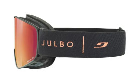 Julbo Skibrille | Goggle Alpha schwarz/orange Glare Control S3