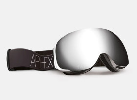 Aphex Skibrille | Goggle Kepler weiß | silver lens...