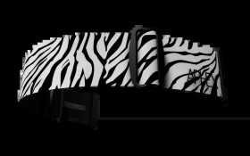 Aphex Skibrille | Goggle STRAP SU-124 zebra