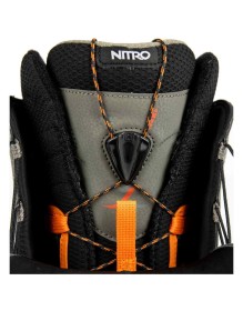 Nitro Snowboard Boots Men Venture  23 TLS charcoal