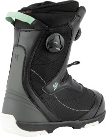 Nitro Snowboard Boots Women Cypress Boa Dual black mint