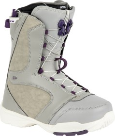 Nitro Snowboard Boots Women Flora TLS grey purple
