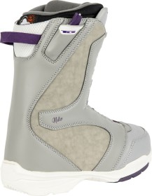 Nitro Snowboard Boots Women Flora TLS grey purple