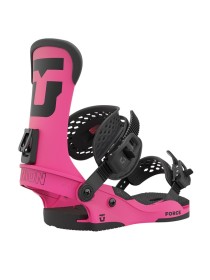 Union Force Snowboard Bindung hot pink L (43.5-48)