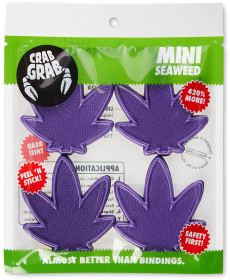 CRAB GRAB Mini Seaweed purple Stomp Pad