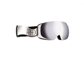 Aphex Skibrille | Goggle Kepler Jr white | silver lens S3...