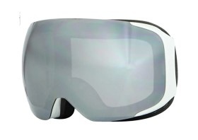 Aphex Skibrille | Goggle Kepler Jr white | silver lens S3...