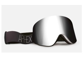 Aphex Skibrille | Goggle Oxia wite | silver lens S3 +...