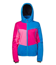 Protest Allyster  WOMANS SNOWJACKET 20K  Peoney rose