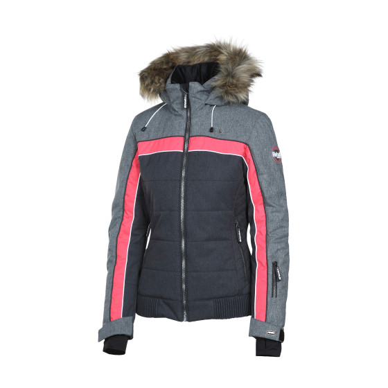 Rehall  Womens Snow Jacket KATE-R grey melange