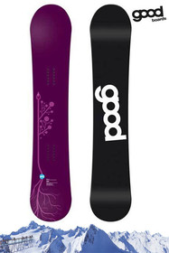 Goodboards Snowboard JULIA  Camber 152 cm 